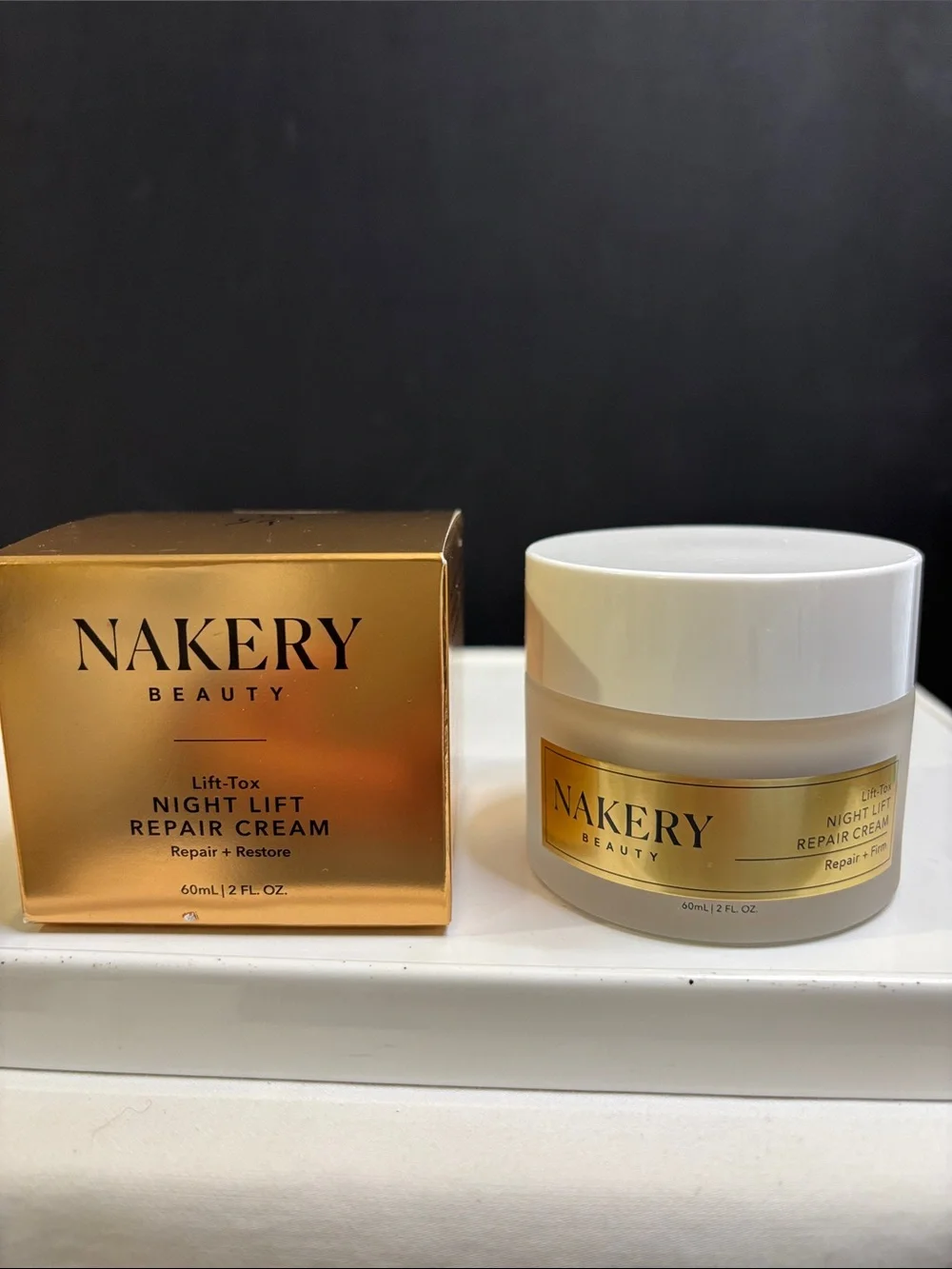 Nakery Beauty Lift-Tox Night Lift Repair Cream